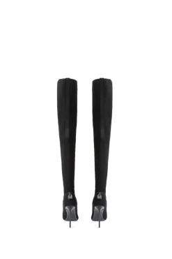'Vixen Otk' Fabric Boots