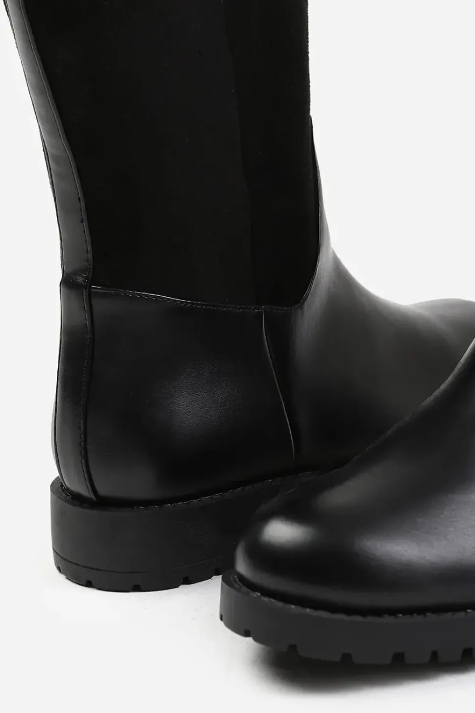 'Wynter' Knee High Boots With Fur Trim And Lining