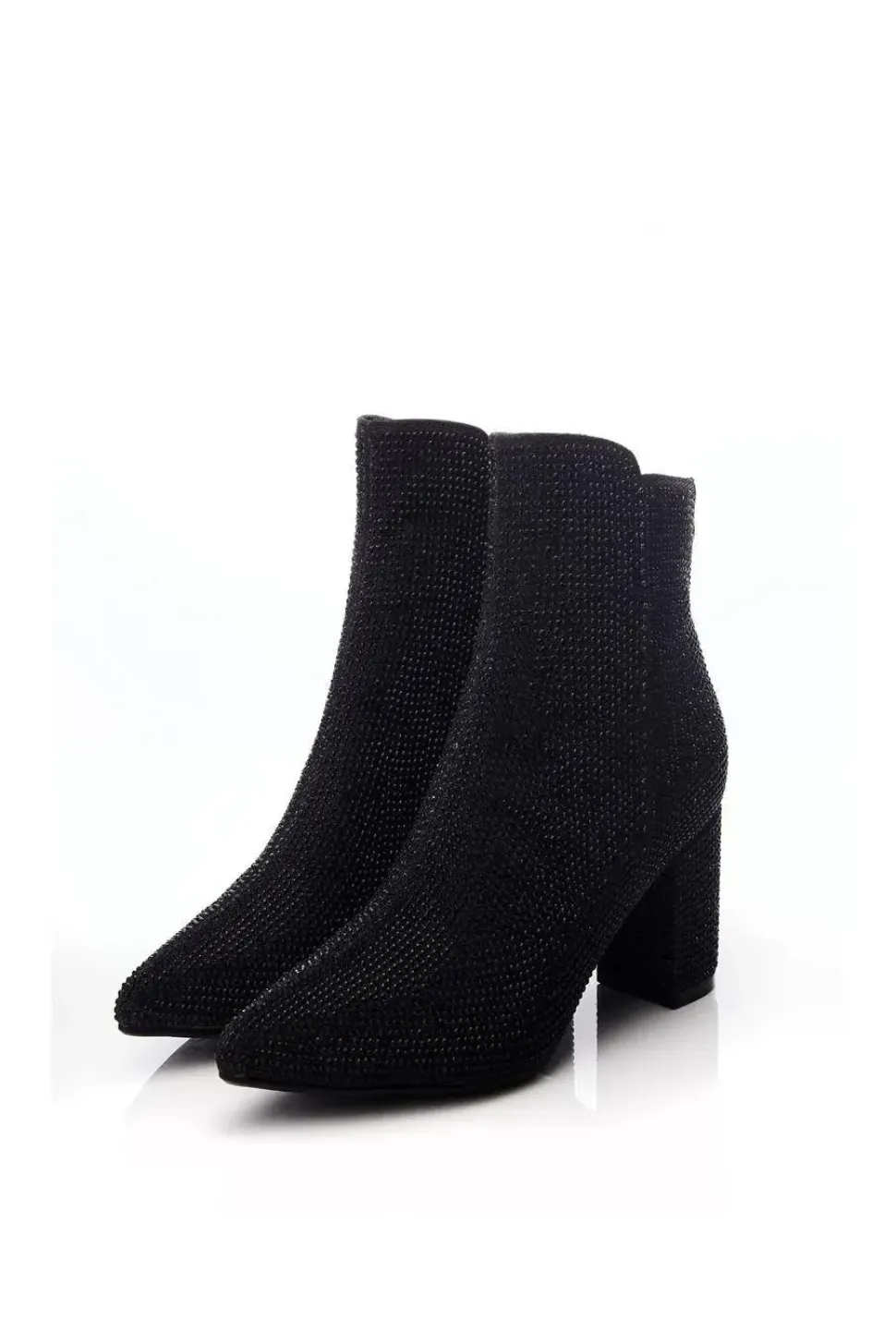 'Xiomara' Textile Heeled Boots