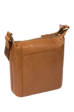 'Yasmin' Leather Cross Body Bag