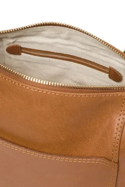 'Yasmin' Leather Cross Body Bag