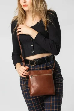 'Yayoi' Leather Cross Body Bag