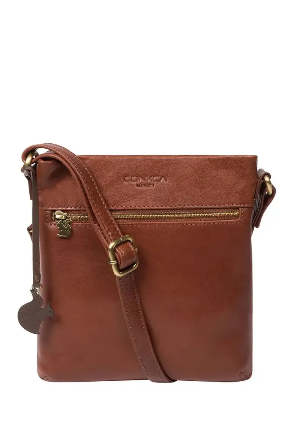 'Yayoi' Leather Cross Body Bag