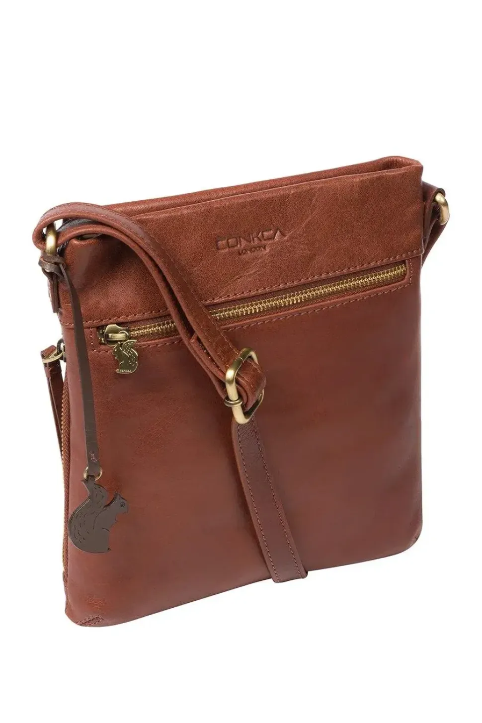 'Yayoi' Leather Cross Body Bag