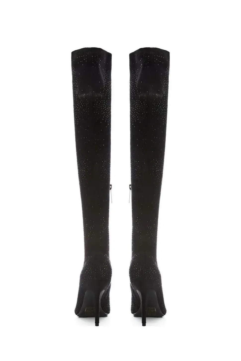 'Zarina' Alcantara Knee High Boots