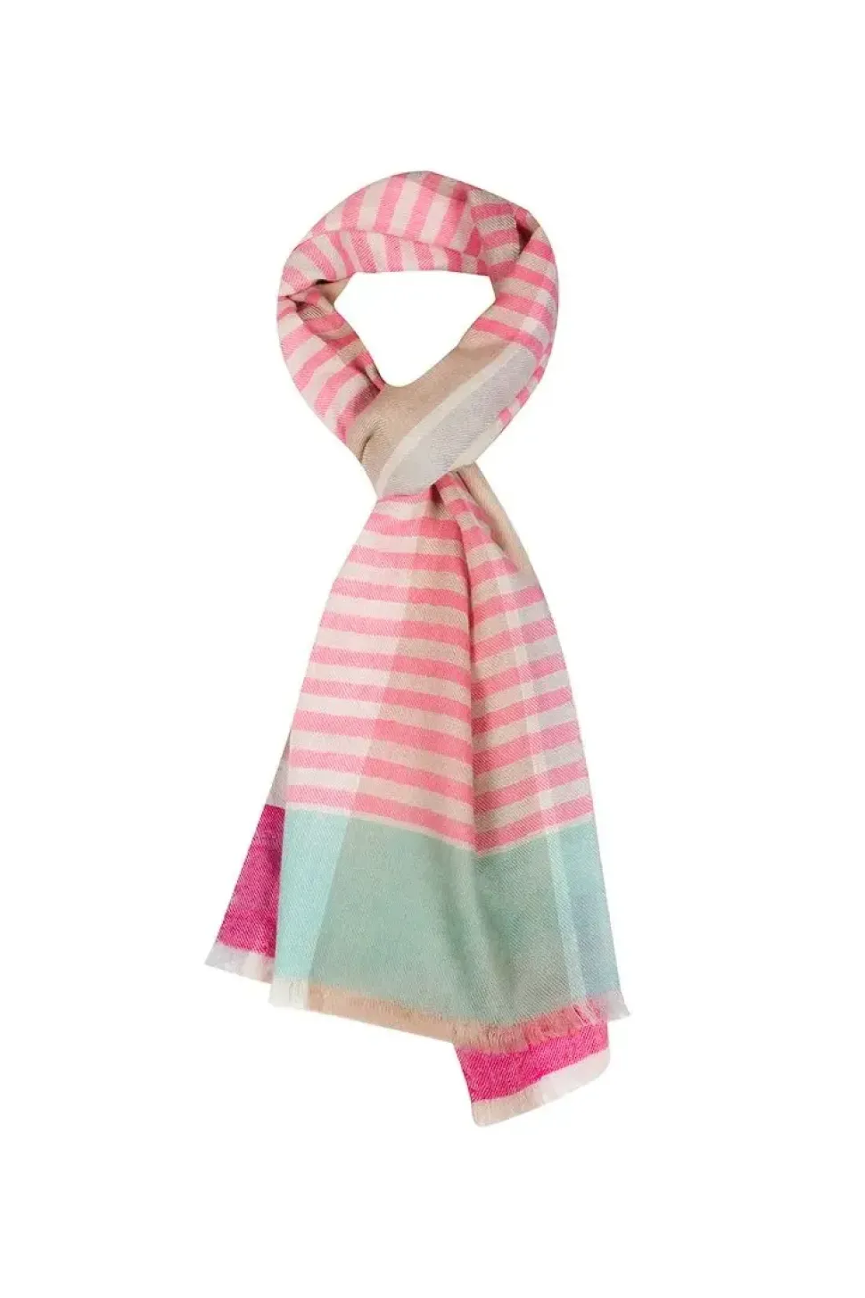 'Zenith' Cashmere & Merino Wool Neckerchief