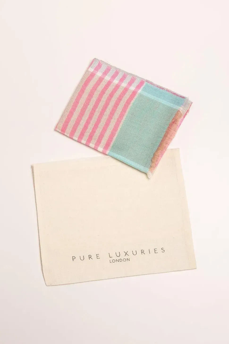 'Zenith' Cashmere & Merino Wool Neckerchief