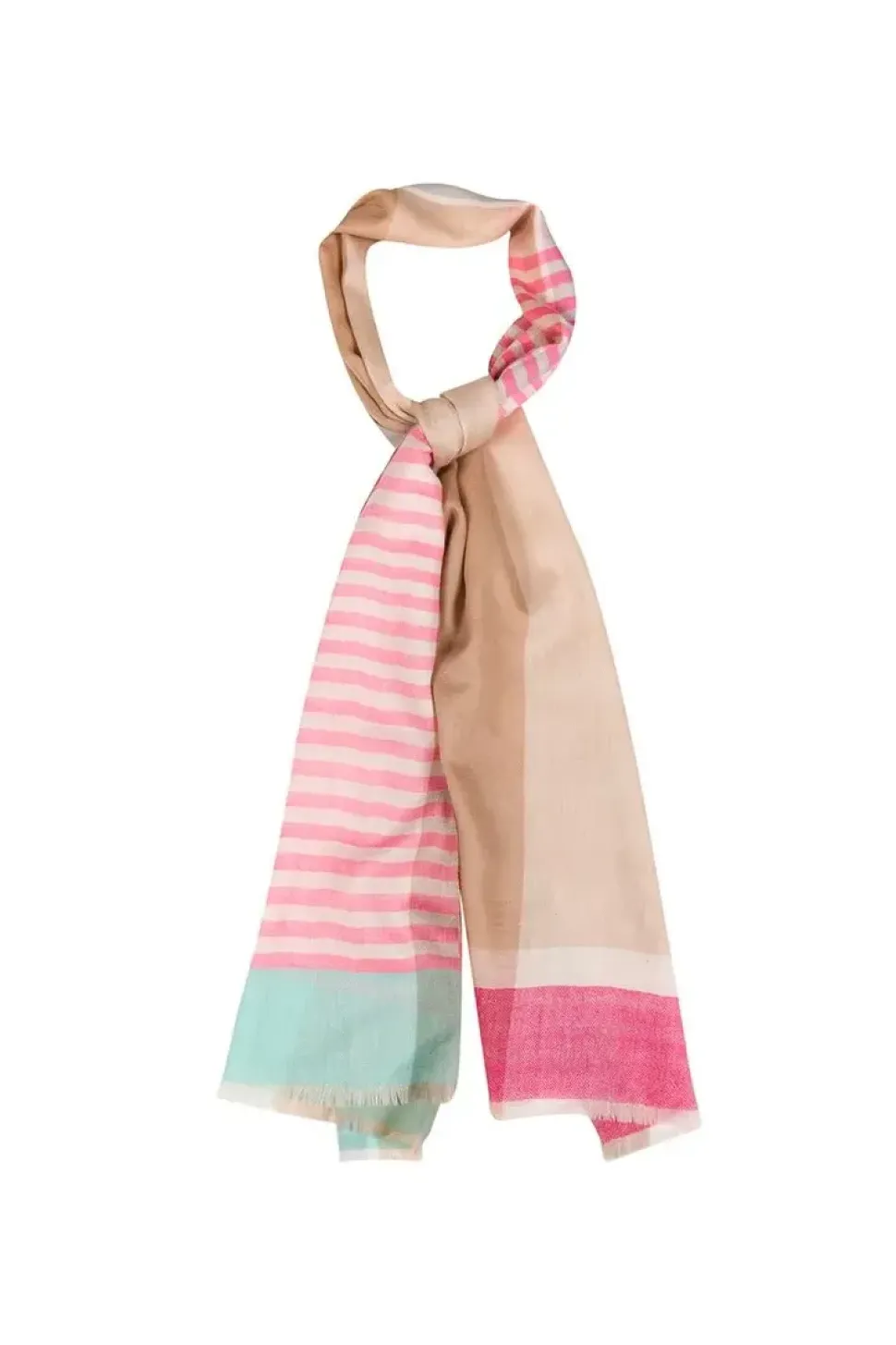 'Zenith' Cashmere & Merino Wool Pashmina