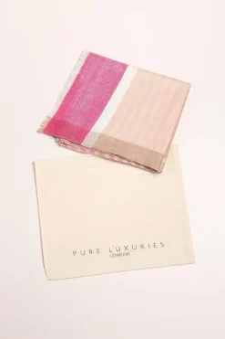 'Zenith' Cashmere & Merino Wool Pashmina