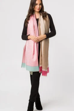 'Zenith' Cashmere & Merino Wool Throw