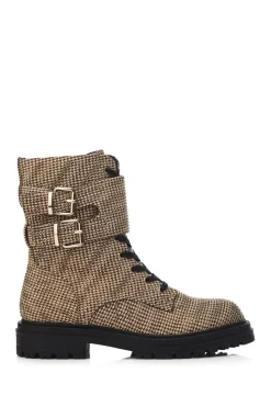 'Zori' Textile Ankle Boots