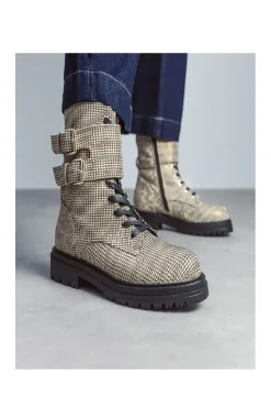 'Zori' Textile Ankle Boots
