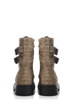 'Zori' Textile Ankle Boots