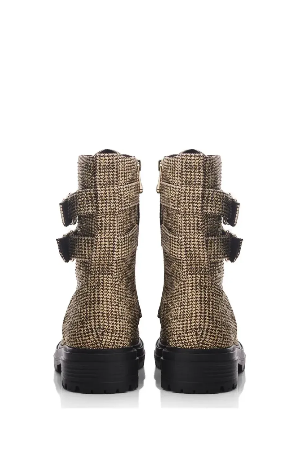 'Zori' Textile Ankle Boots