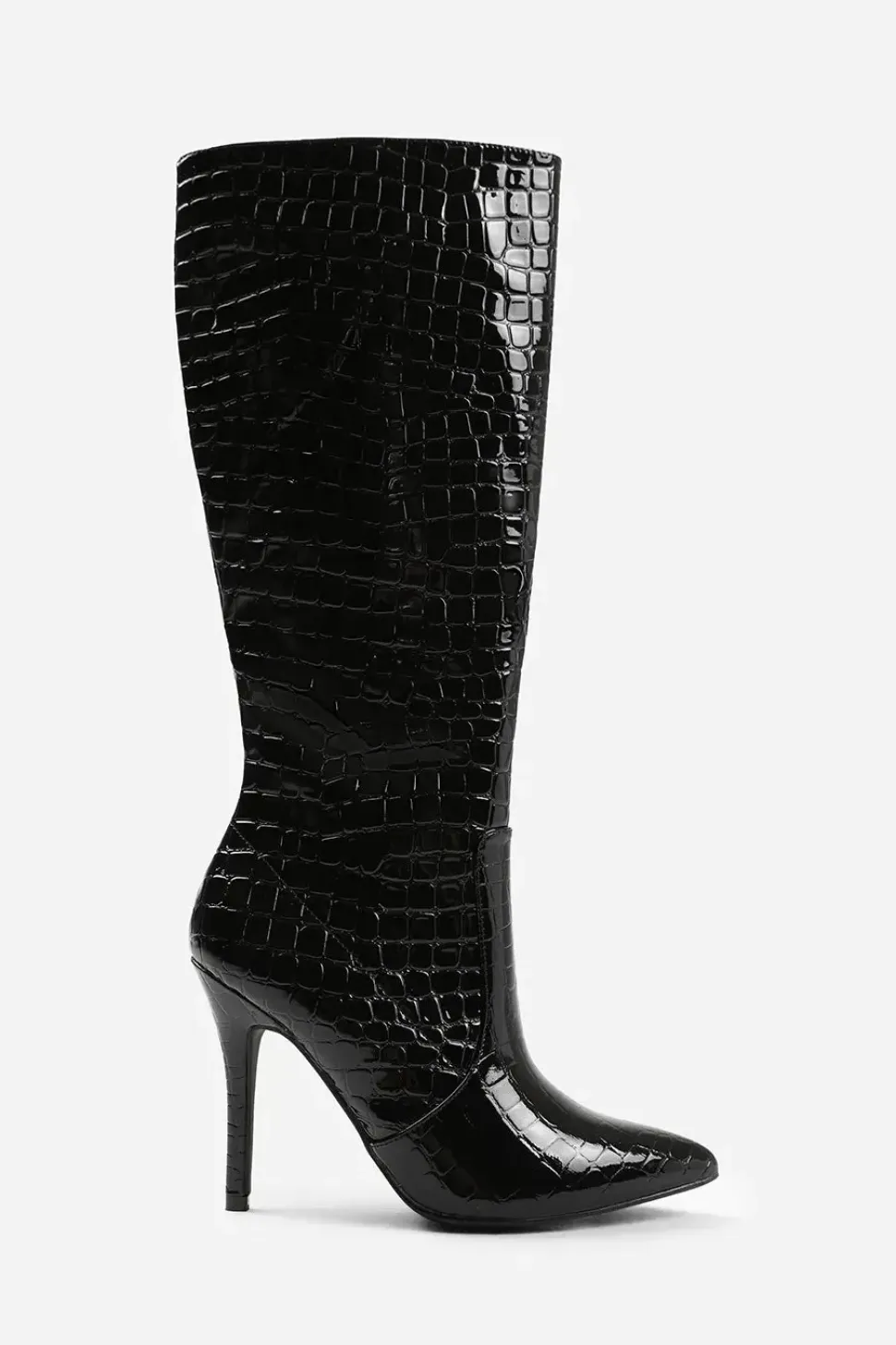 'Zoya' High Heel Calf Boot
