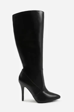 'Zoya' High Heel Calf Boots