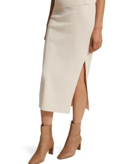 Zaria Knit Midi Skirt-