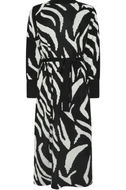 Zebra Jumper Dress