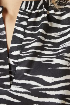 Zebra Overhead Shirt