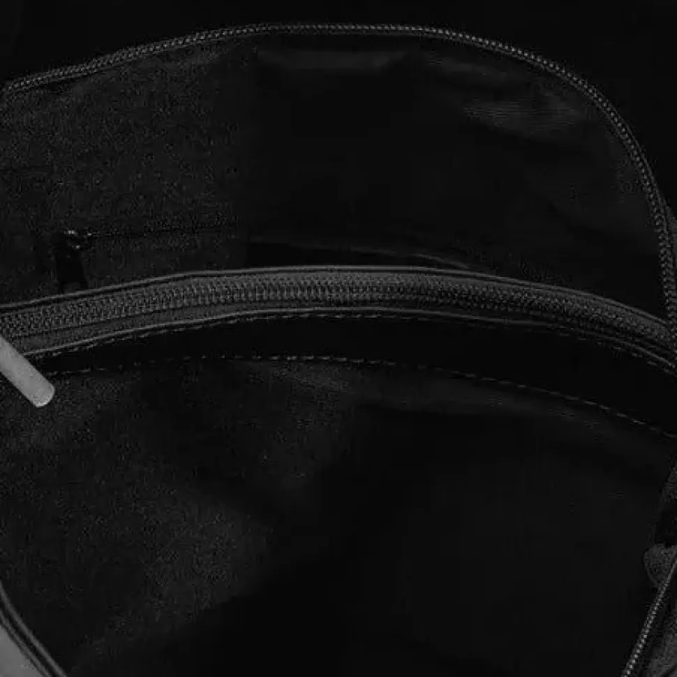 Zebra Print Calf Hair And Leather Grab Bag | BBRLL