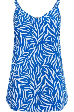 Zebra Print Cami Top
