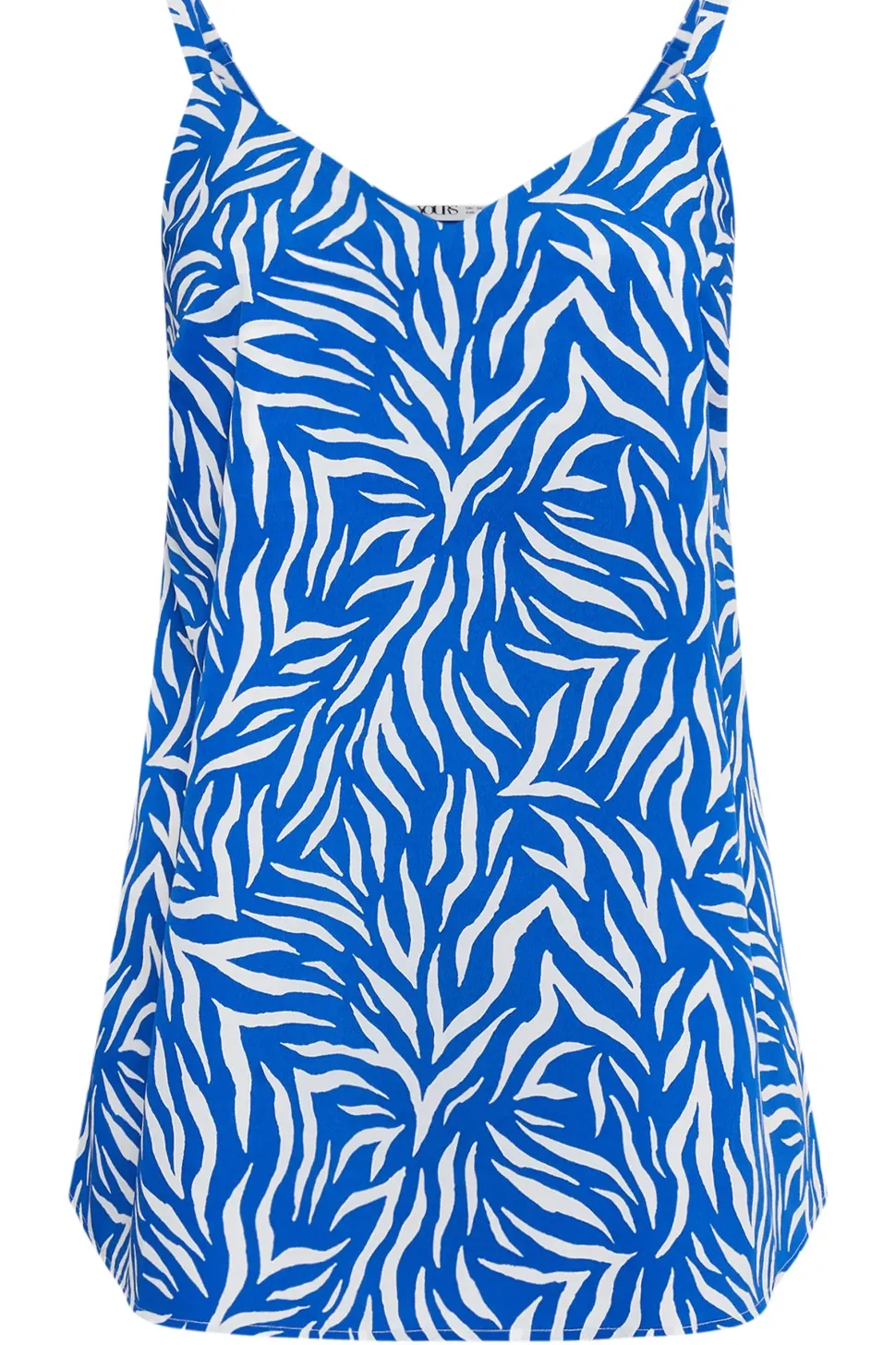 Zebra Print Cami Top
