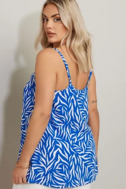 Zebra Print Cami Top