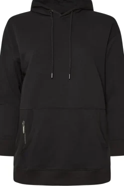 Zip Detail Hoodie