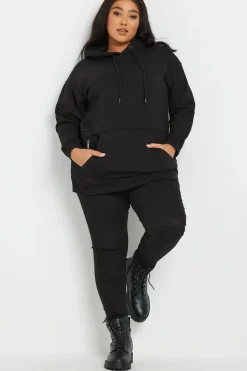 Zip Detail Hoodie