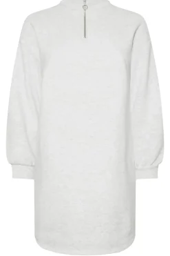 Zip Neck Jumper Dress