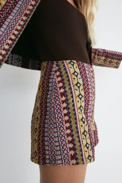 Zip Side Shorts