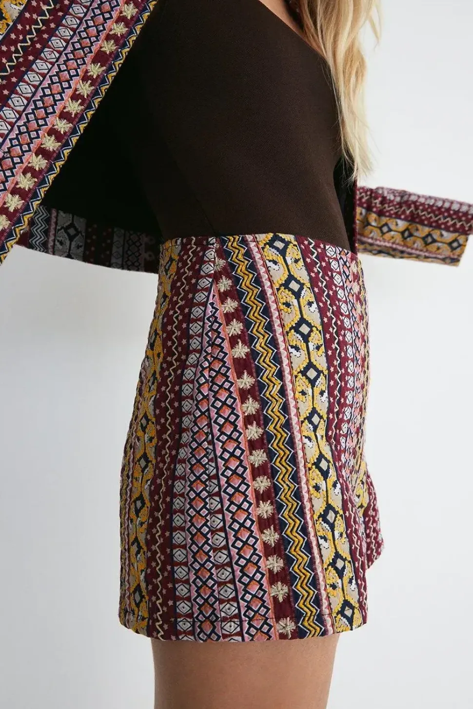 Zip Side Shorts