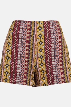 Zip Side Shorts