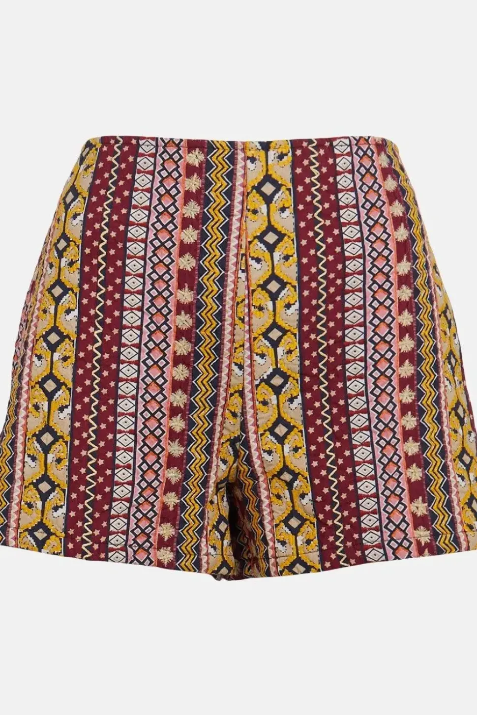 Zip Side Shorts