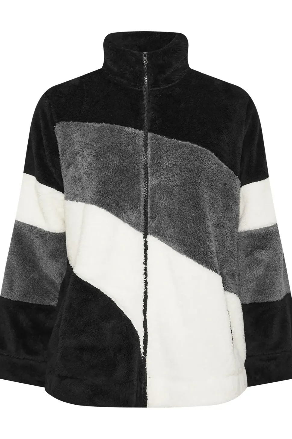Zip Through Fleece