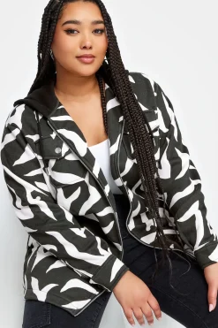 Zip Through Shacket
