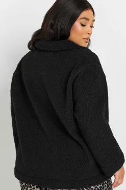 Zip Through Teddy Fleece Jacket